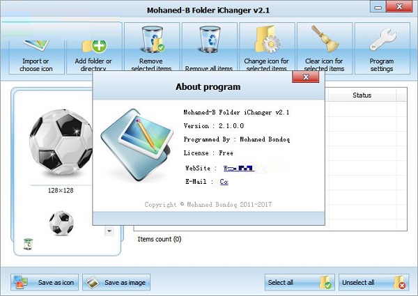 Folder iChanger