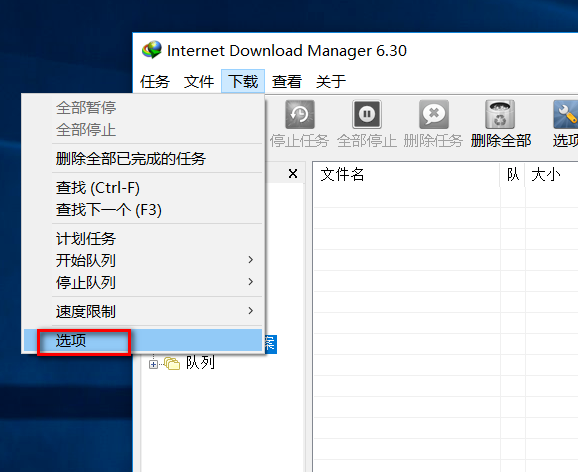 internet download manager(IDM下载器)截图