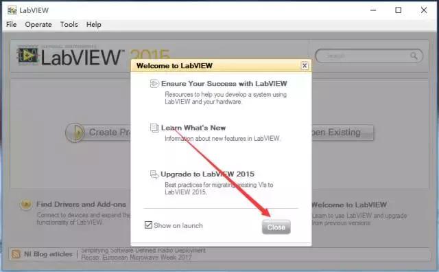 LabVIEW2015