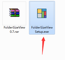 Folder Size View