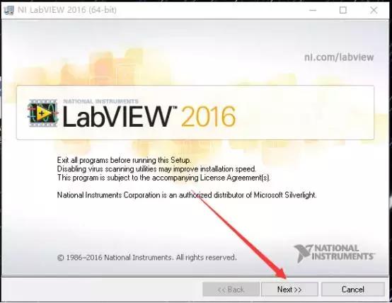 LabVIEW2016