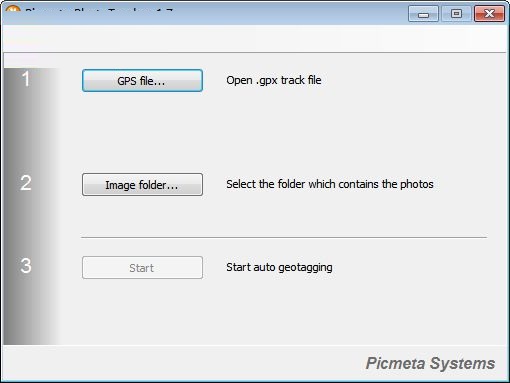Picmeta PhotoTracker截图