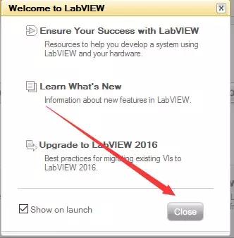 LabVIEW2016