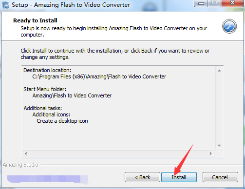 Amazing Flash to Video Converter截图