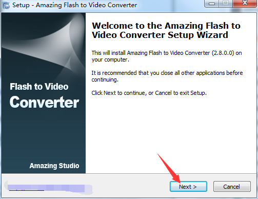 Amazing Flash to Video Converter截图