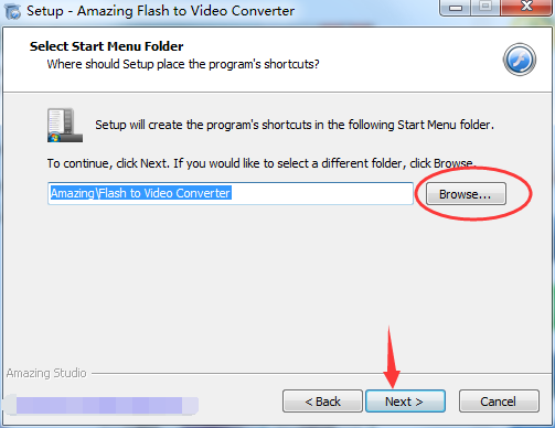 Amazing Flash to Video Converter截图