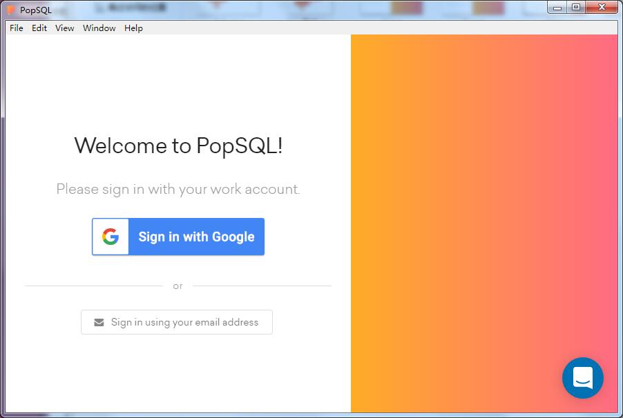 PopSQL