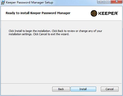 Keeper Password Manager