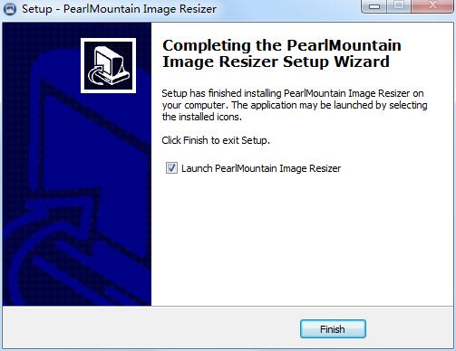 PearlMountain Image Resizer
