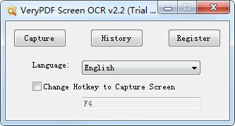 VeryPDF Screen OCR