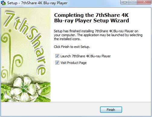 7thShare 4K Blu-ray Player