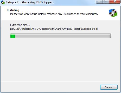 7thShare Any DVD Ripper截图