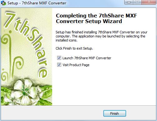 7thShare MXF Converter