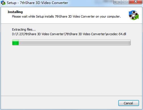 7thShare 3D Video Converter