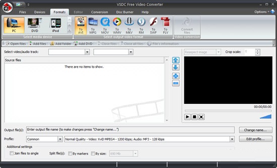 VSDC Free Video Converter