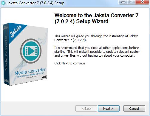 Jaksta Converter截图