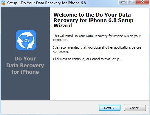 Do Your Data Recovery for iPhone