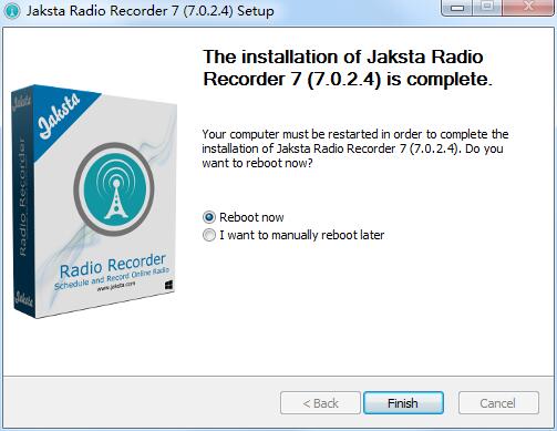 Jaksta Radio Recorder截图
