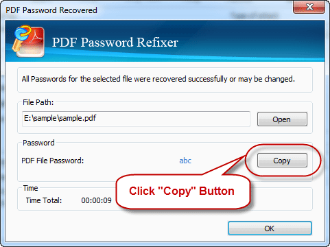 iSumsoft PDF Password Refixer