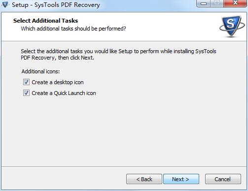 SysTools PDF Recovery截图