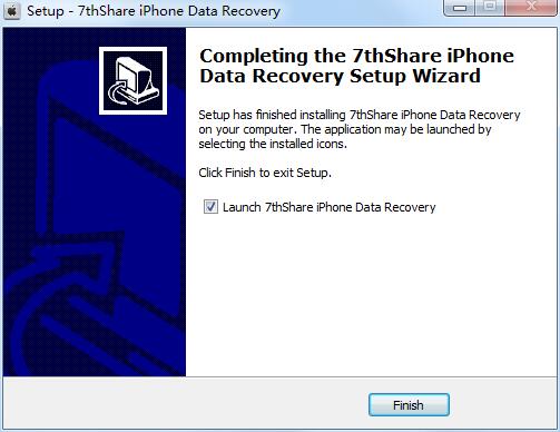 7thShare iPhone Data Recovery