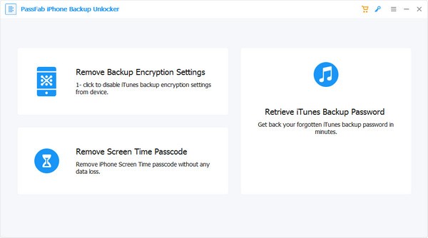 Passfab iPhone Backup Unlocker