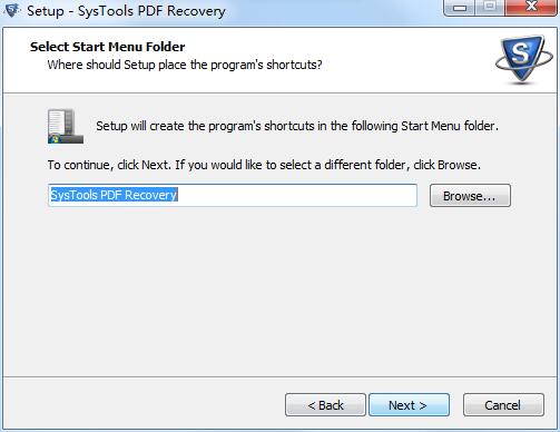 SysTools PDF Recovery