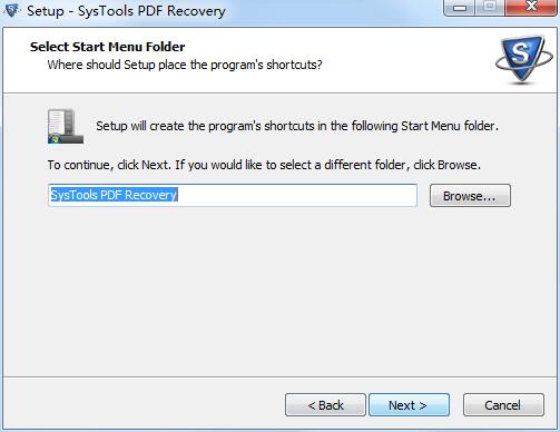 SysTools PDF Recovery截图