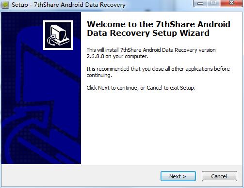 7thShare Android Data Recovery