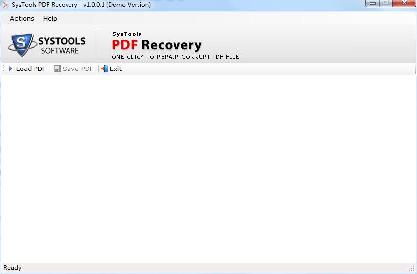 SysTools PDF Recovery