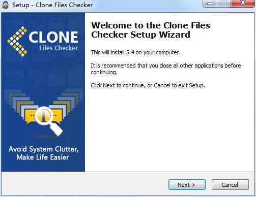 Clone Files Checker