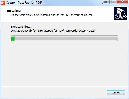 PassFab for PDF截圖