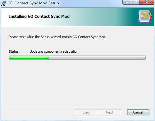 GO Contact Sync Mod截图