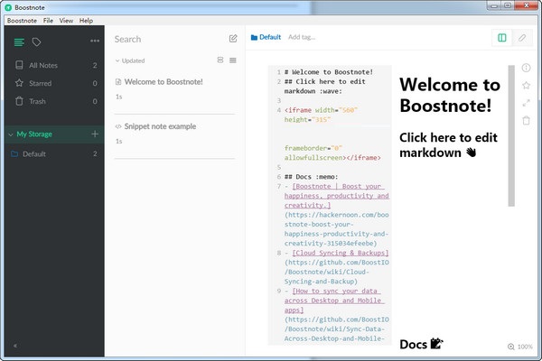 boostnote goodnotes windows