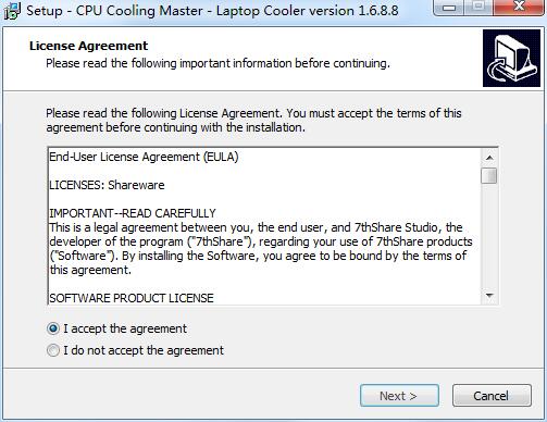 CPU Cooling Master