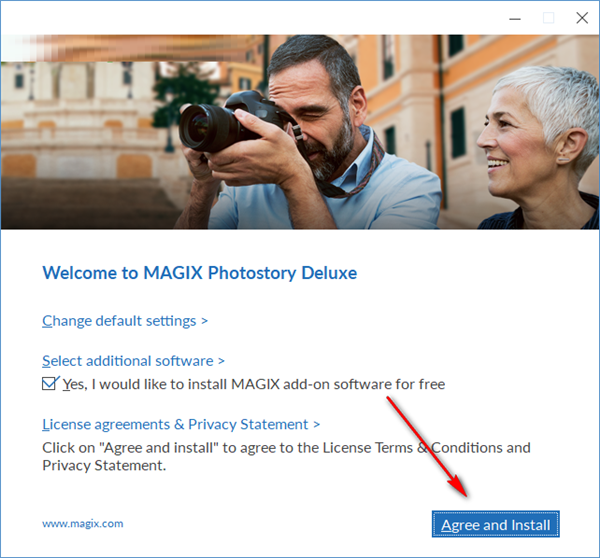 MAGIX Photostory