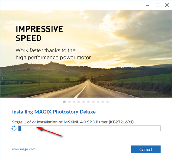 MAGIX Photostory