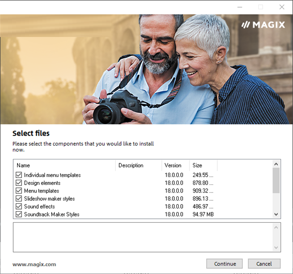MAGIX Photostory