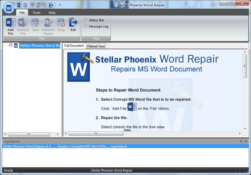 Stellar Phoenix Word Repair