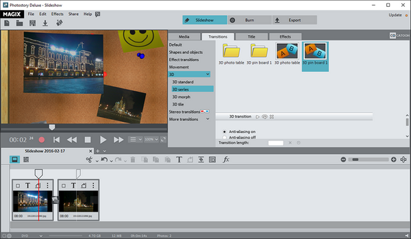 MAGIX Photostory