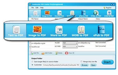 Coolmuster PDF Creator Pro
