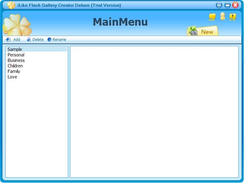 iLike Flash Gallery Creator Deluxe