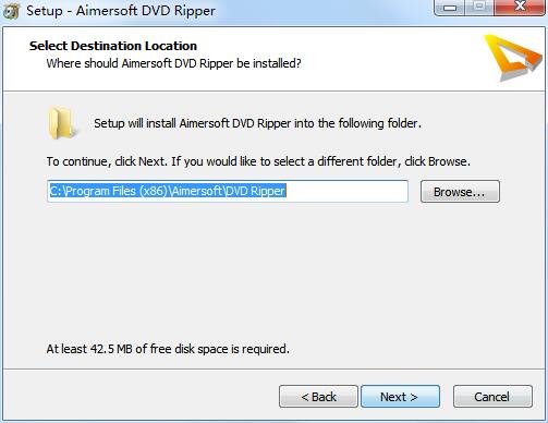 Aimersoft DVD Ripper截图