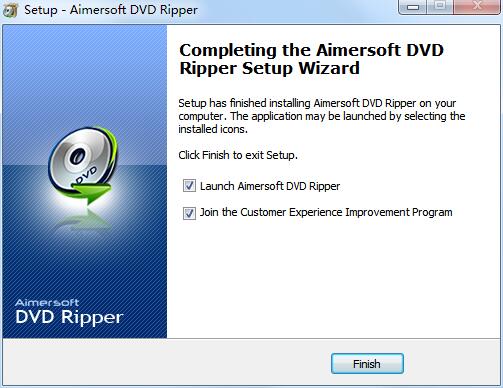 Aimersoft DVD Ripper截图