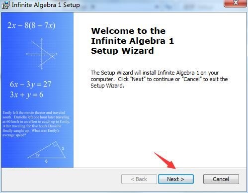 Infinite Algebra1