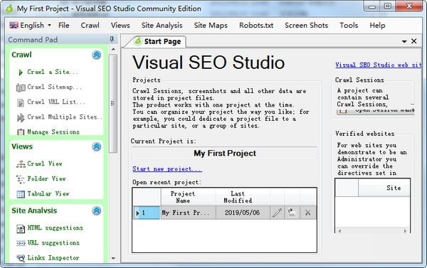 Visual SEO Studio截图