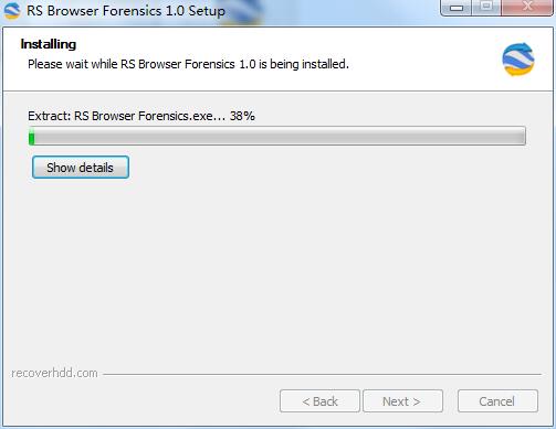 RS Browser Forensics截图