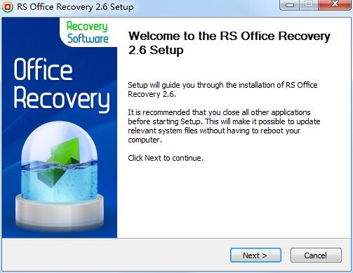 RS Office Recovery