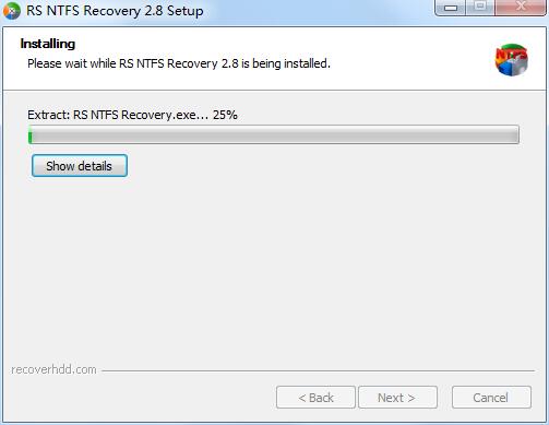 RS NTFS Recovery