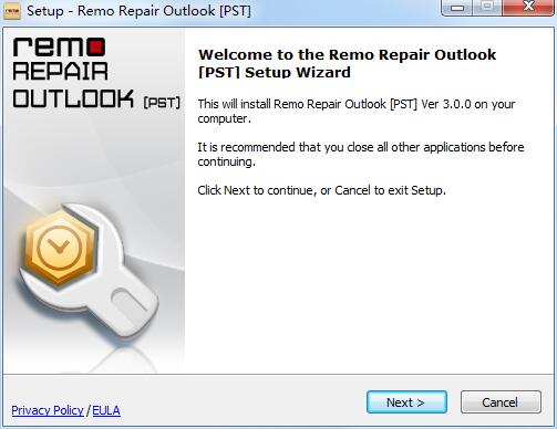 Remo Repair Outlook(PST)